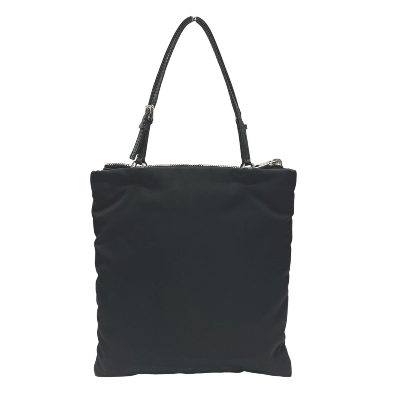 未使用に近い✨プラダ　2wayバッグ　ブラック　黒 CANAPA プラダ PRADA 2WAYショルダーバッグ 2018SS春夏新作