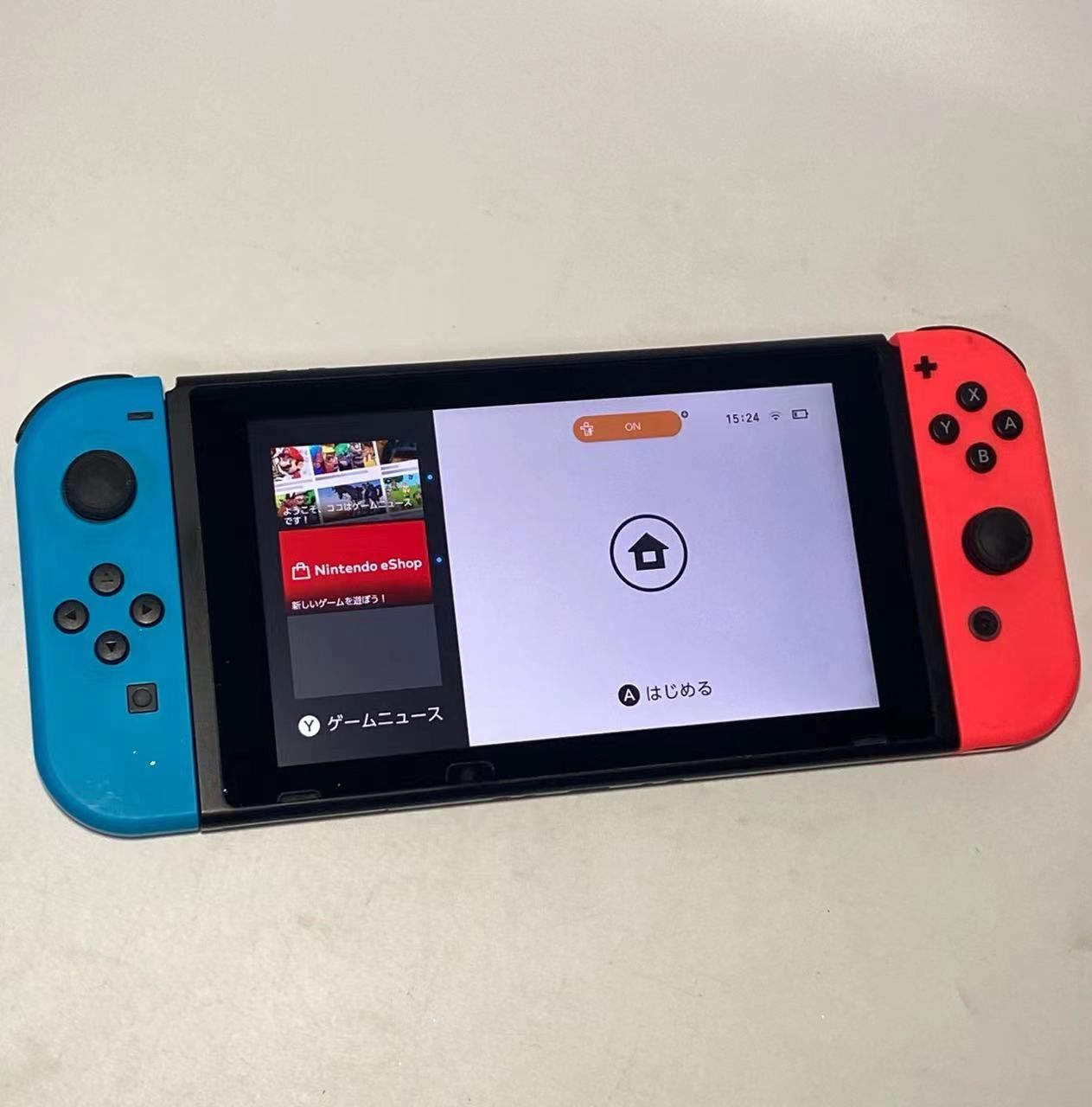 動作 済み NintendoSwitch HAC-001 2020年 32GBカード付