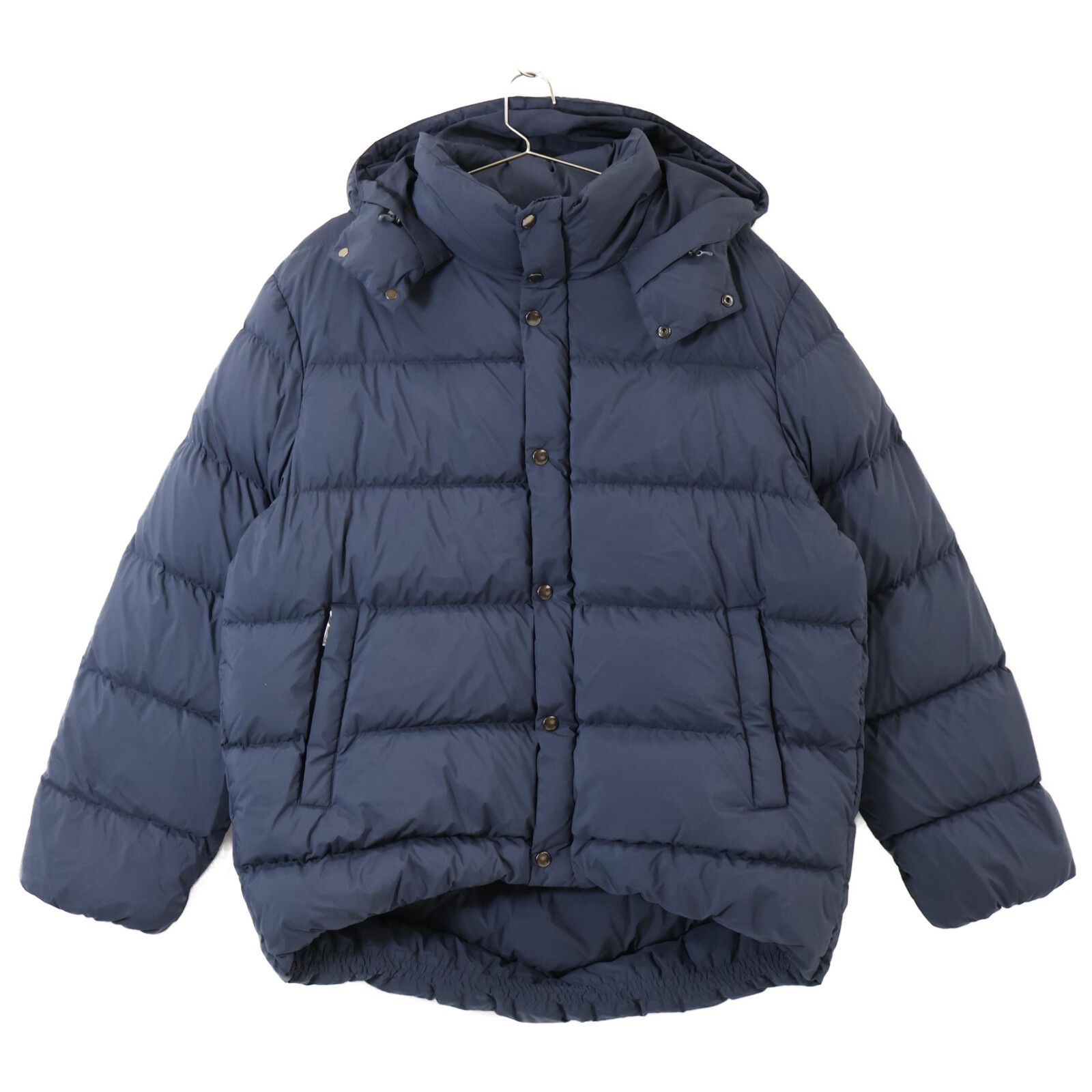 PYRENEX ピレネックス 【美品】HWQ058 PLUME2 オーバーサイズ フーディ 