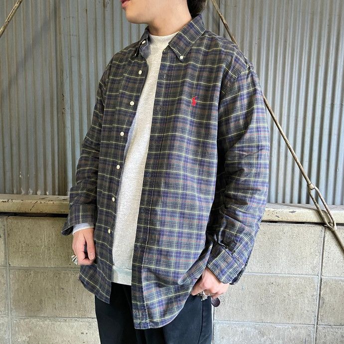 Polo Ralph Lauren 長袖チェックシャツ