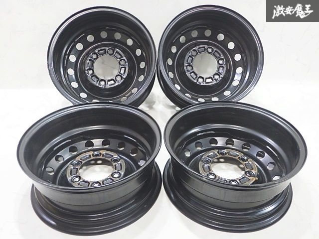 現行ハイエース純正15インチ ホイール 6J 5穴 +35 4本　新車外し 現行ハイエース純正15インチ ホイール 6J 5穴 +35 4本新車外し