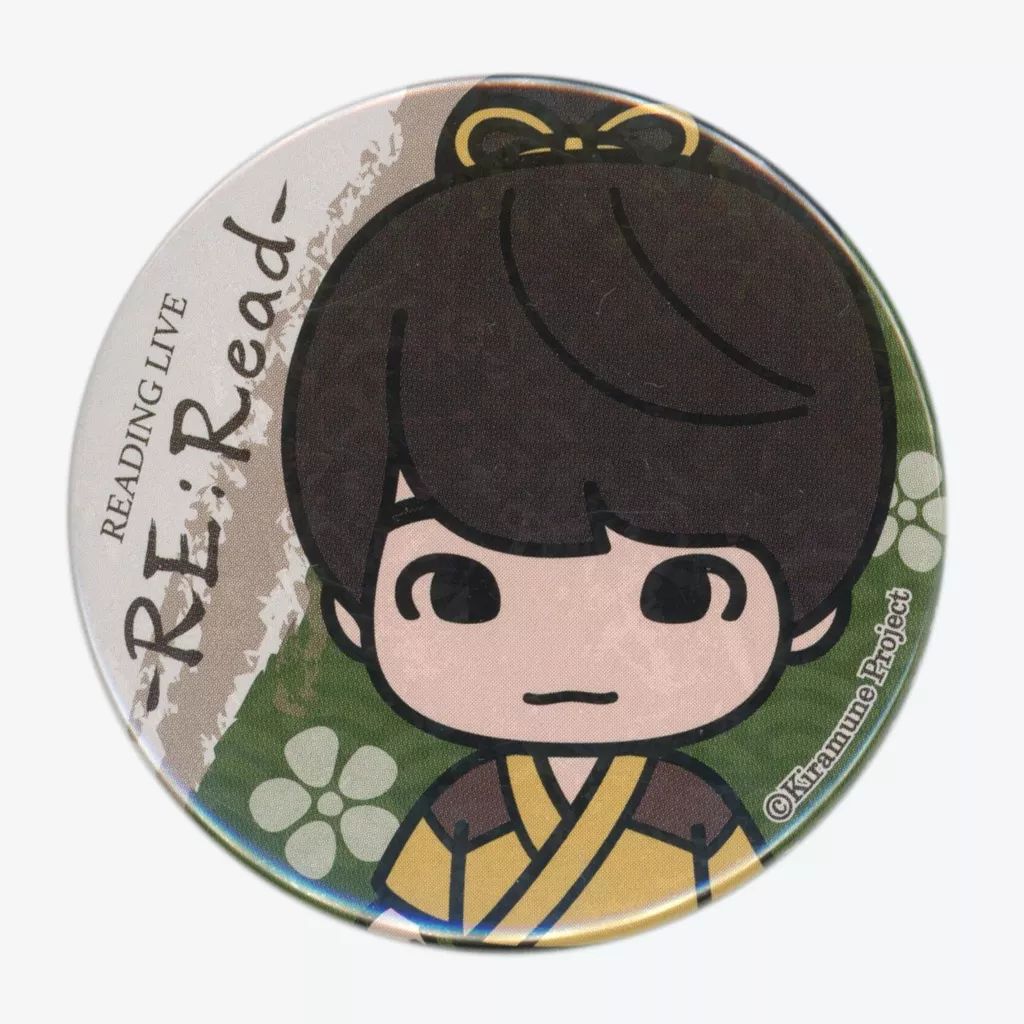 ピンズ・ピンバッジ・缶バッジ GiyuGiyu シクフォニ 缶バッジ 第14弾 すち Virtual シンギュロイド