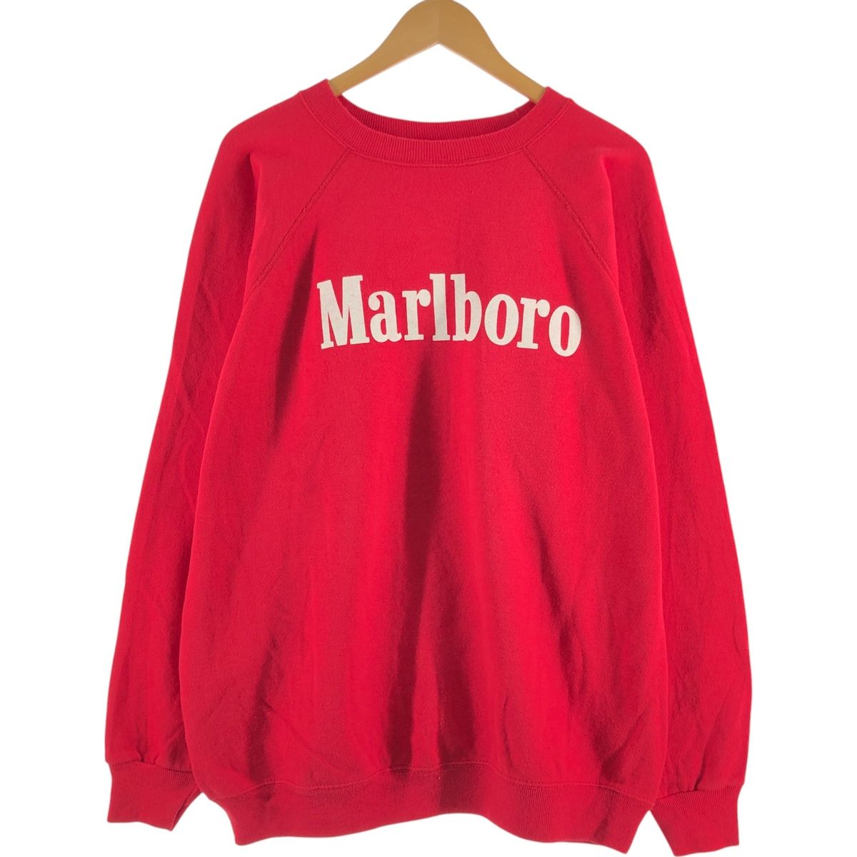 古着 90年代 ヘインズ Hanes Marlboro マールボロ アドバタイジング スウェットシャツ トレーナー USA製 メンズXXL相当/eaa462441