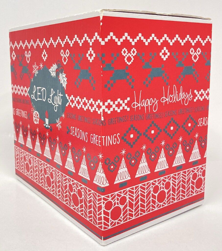 ディズニーストア LEDライト Happy Holidays チップ&デール