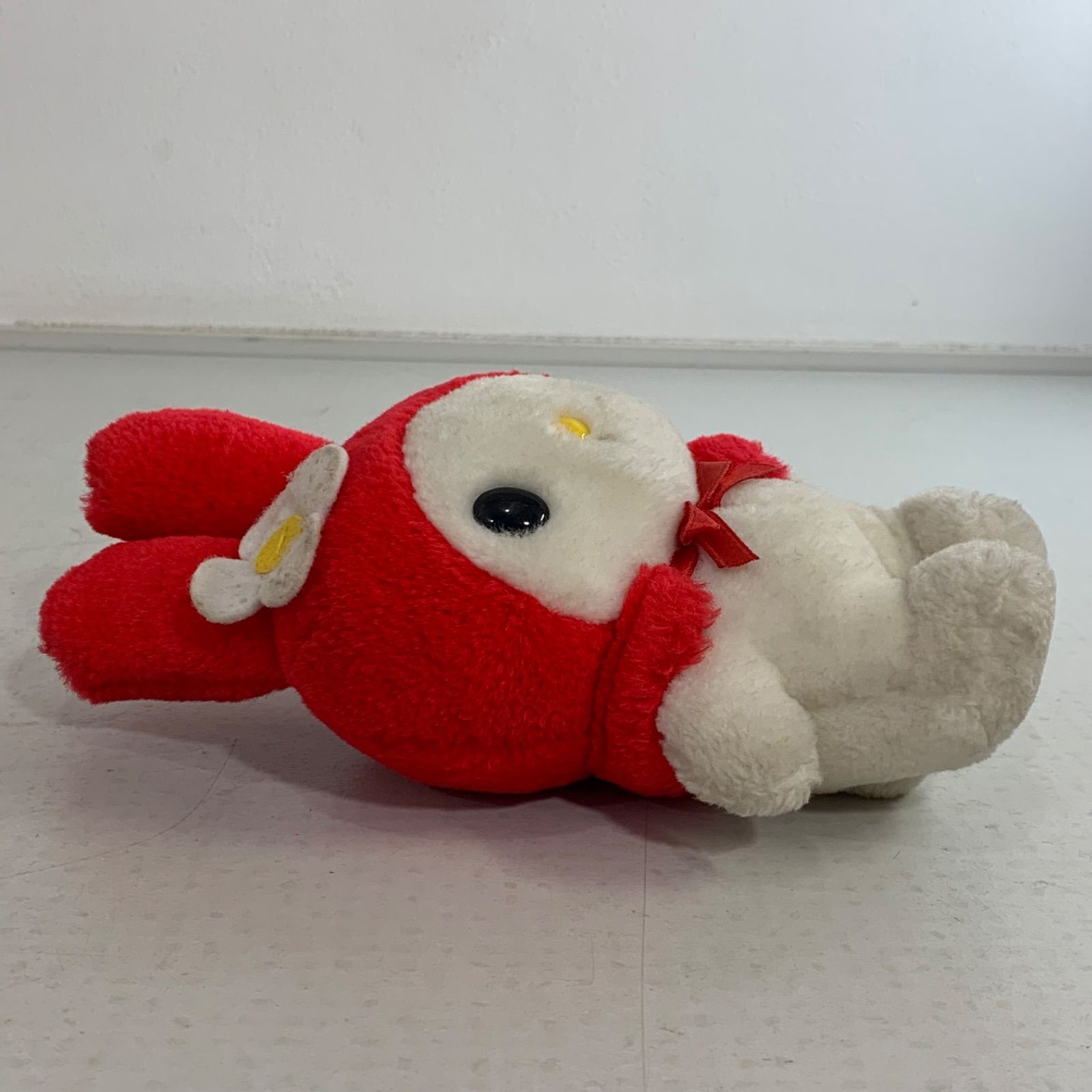 昭和レトロ マイメロ サンリオ ぬいぐるみ 貯金箱 非売品 マイメロディ