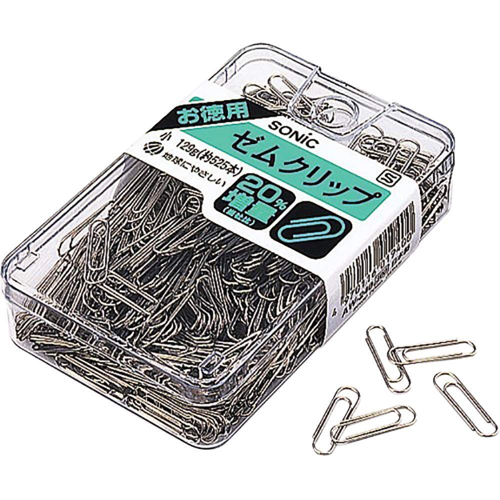 数量 小 ゼムクリップ ソニック Sonic
