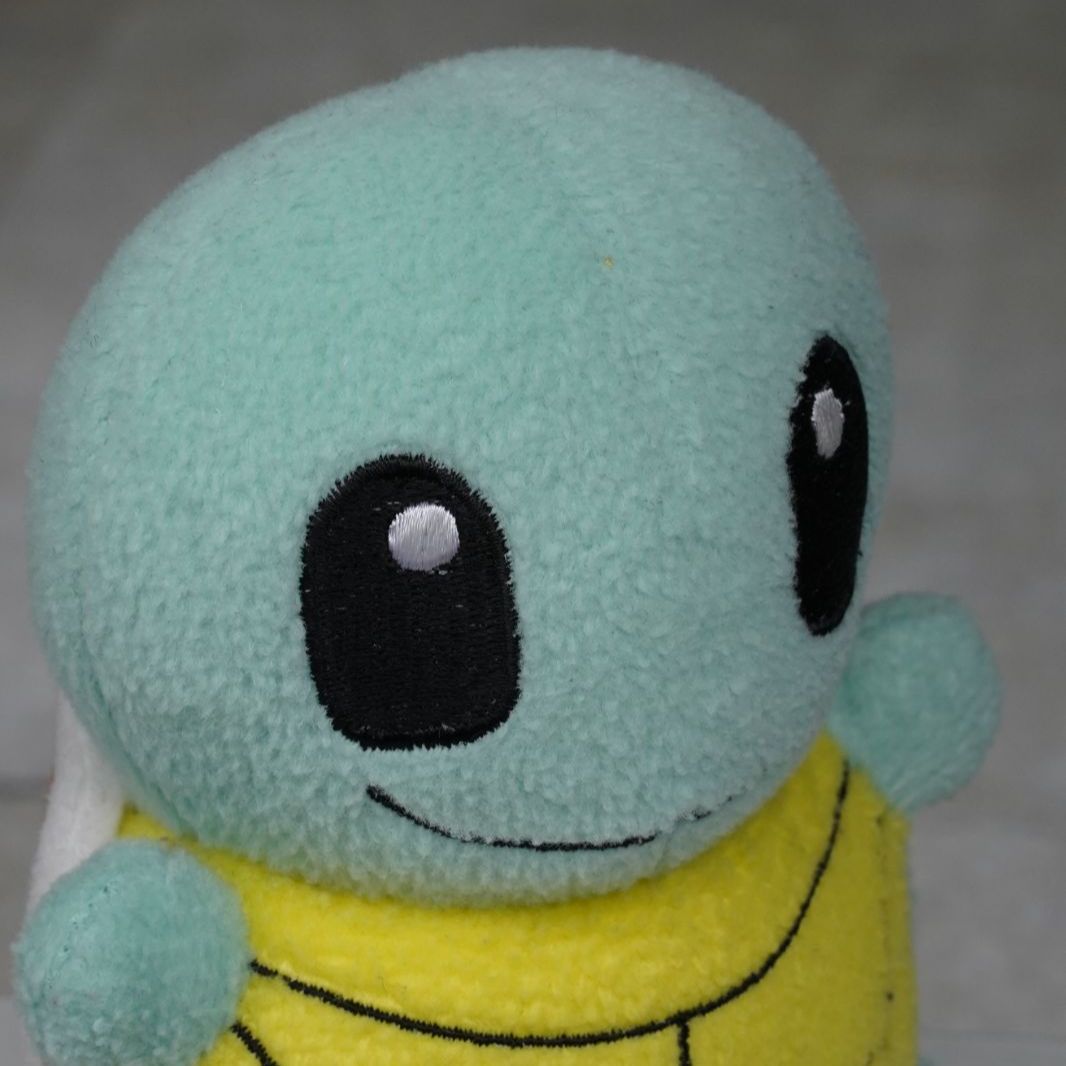 希少・2004年製】ポケモンセンター限定 ゼニガメ ポケドール