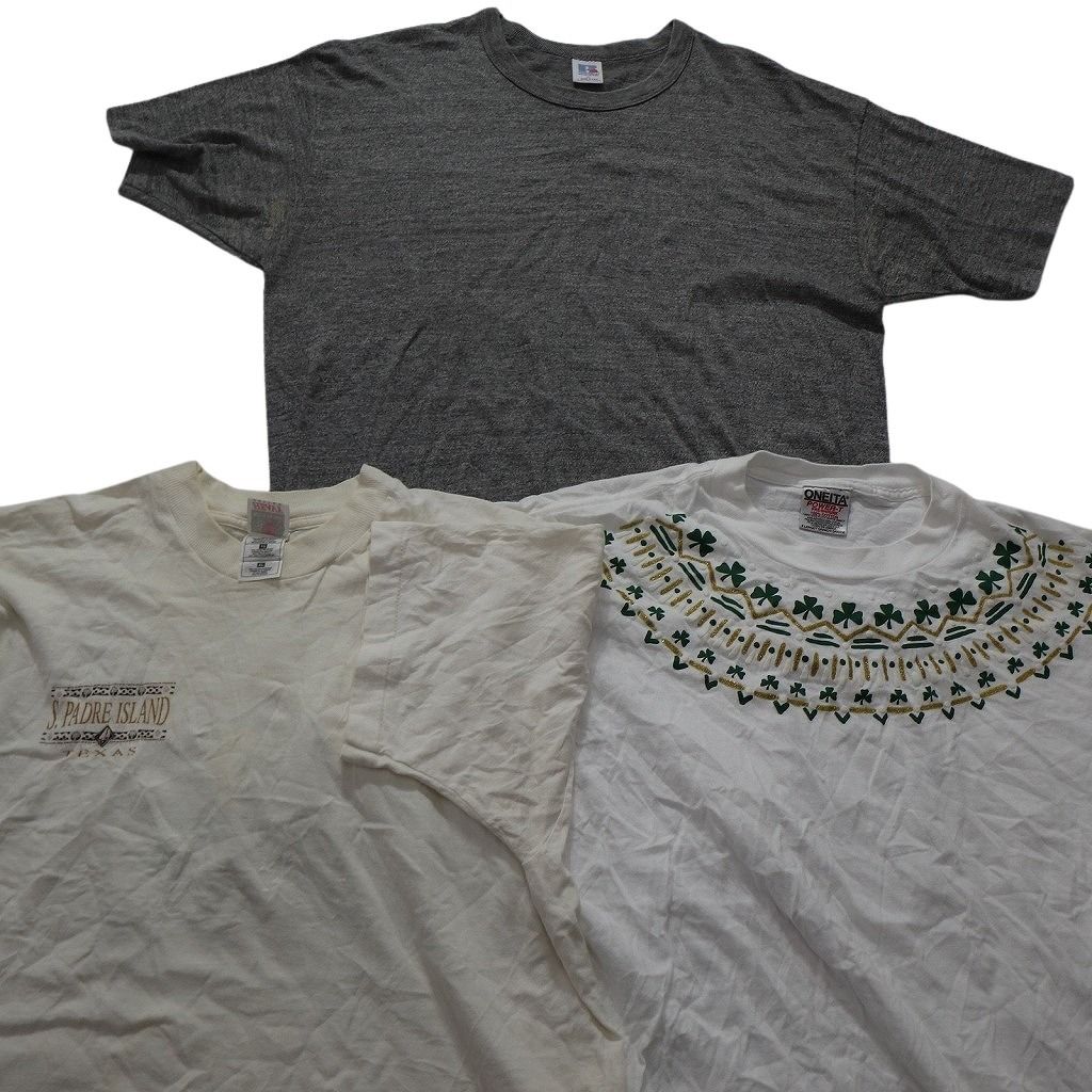 古着卸 まとめ売り オールド シングル 半袖Tシャツ 10枚セット (メンズ  