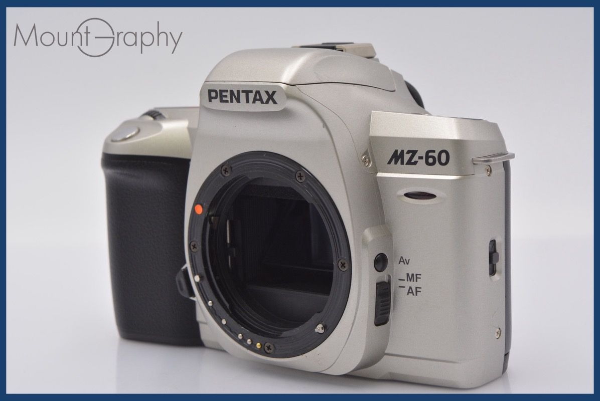 ★軽量完動品★PENTAX ペンタックス　ＭＺ－６０★初心者向け★フイルムカメラ $_57.PNG?set_id=880000500F