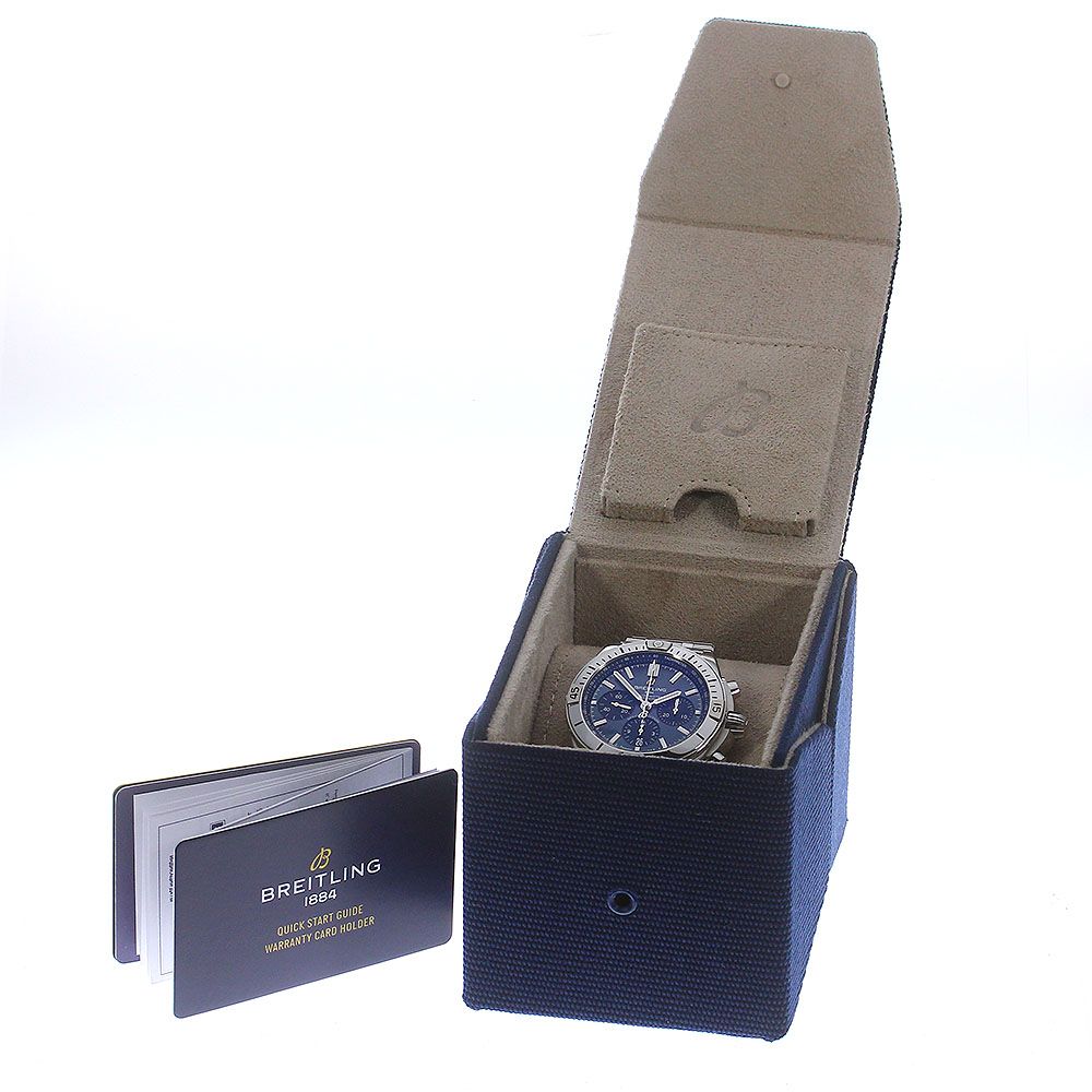 ルイ・ヴィトン LOUIS VUITTON Q6D30 フィフティーファイブ GMT デイト