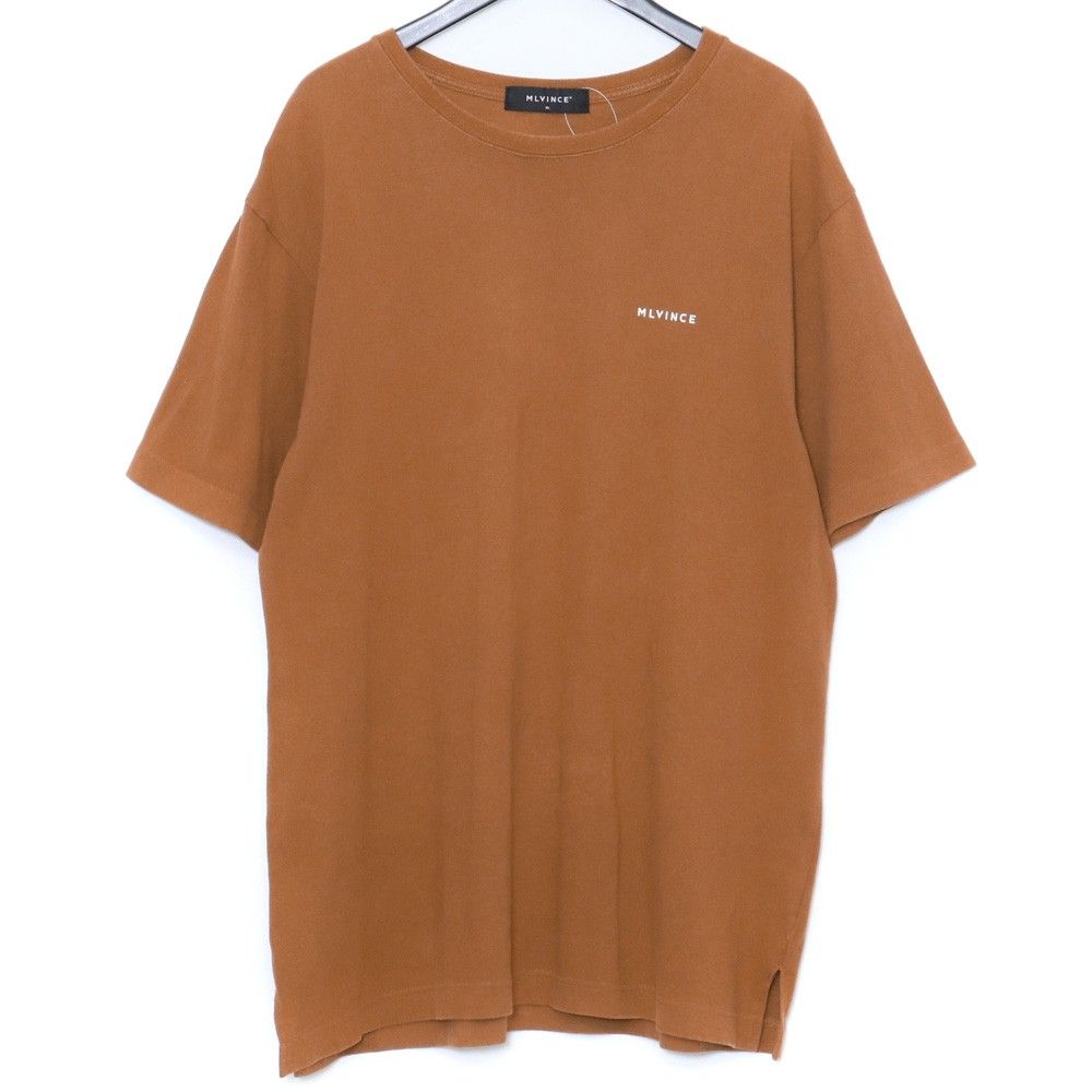 MLVINCE CLASSIC LOGO S/S TEE XLサイズ ブラウン - メルカリ