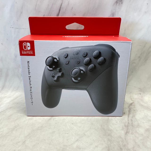 【美品】Nintendo Switch Proコントローラー HAC-A-FSSKA