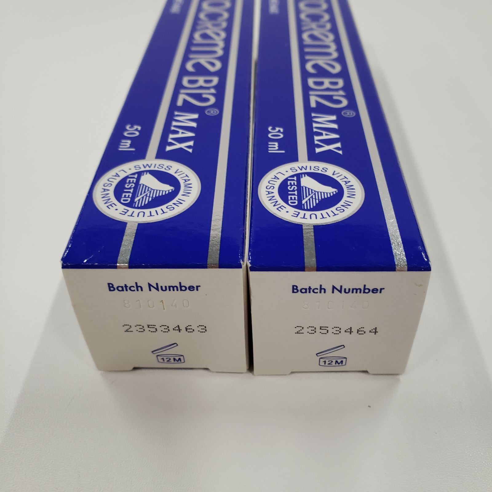 試してみたビタクリームMAX △ビ・マジーク ビタクリーム B12 50ml×2箱