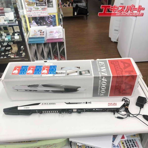 AKAI アカイ EWI4000S ウインドシンセサイザー 通電 のみ 湘南台店