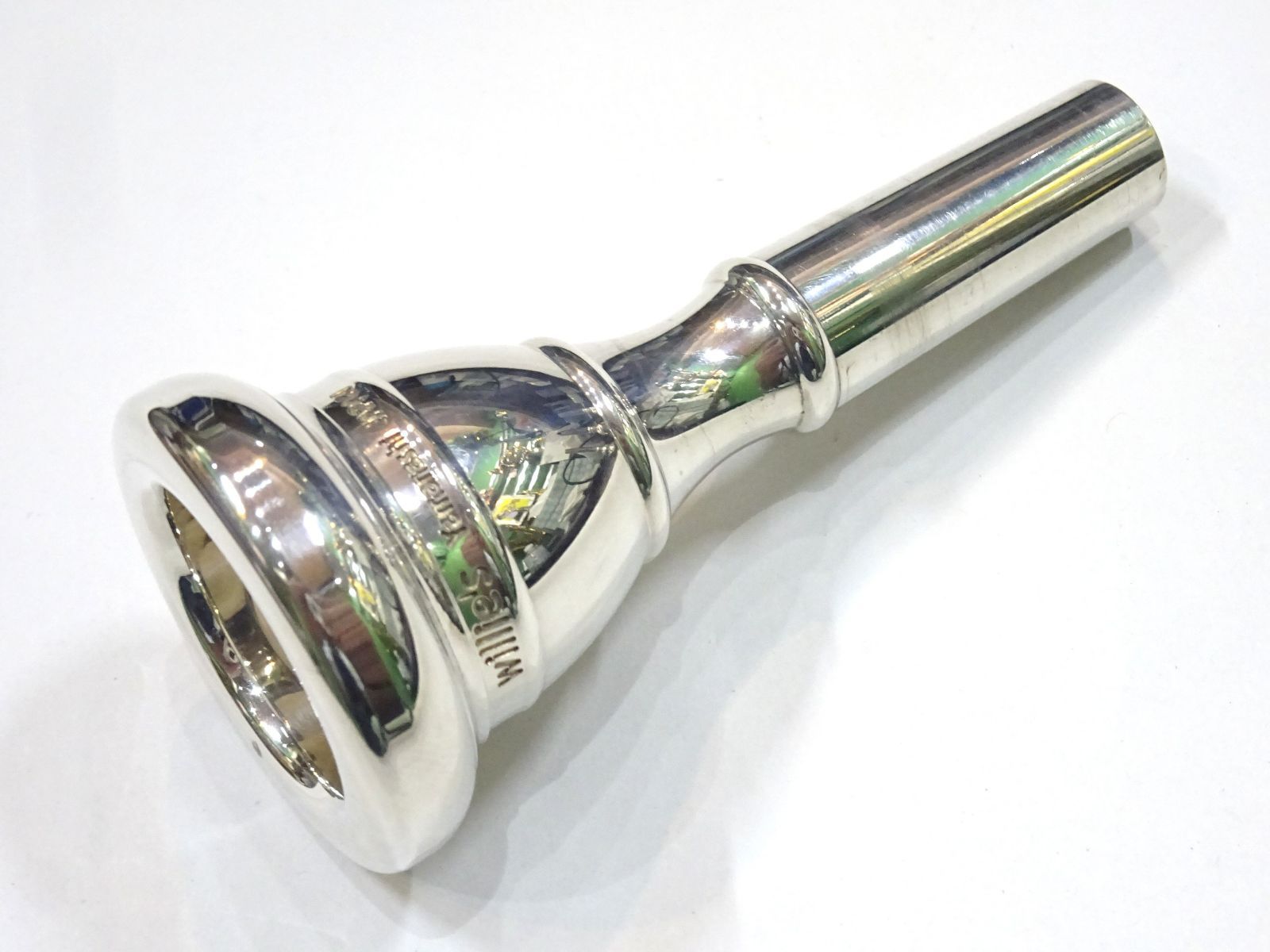 【美品】willie'sワルキューレ HY5s J 3 トロンボーンマウスピース ウィリーズ トロンボーン用マウスピース ワルキューレ HY5s J 3