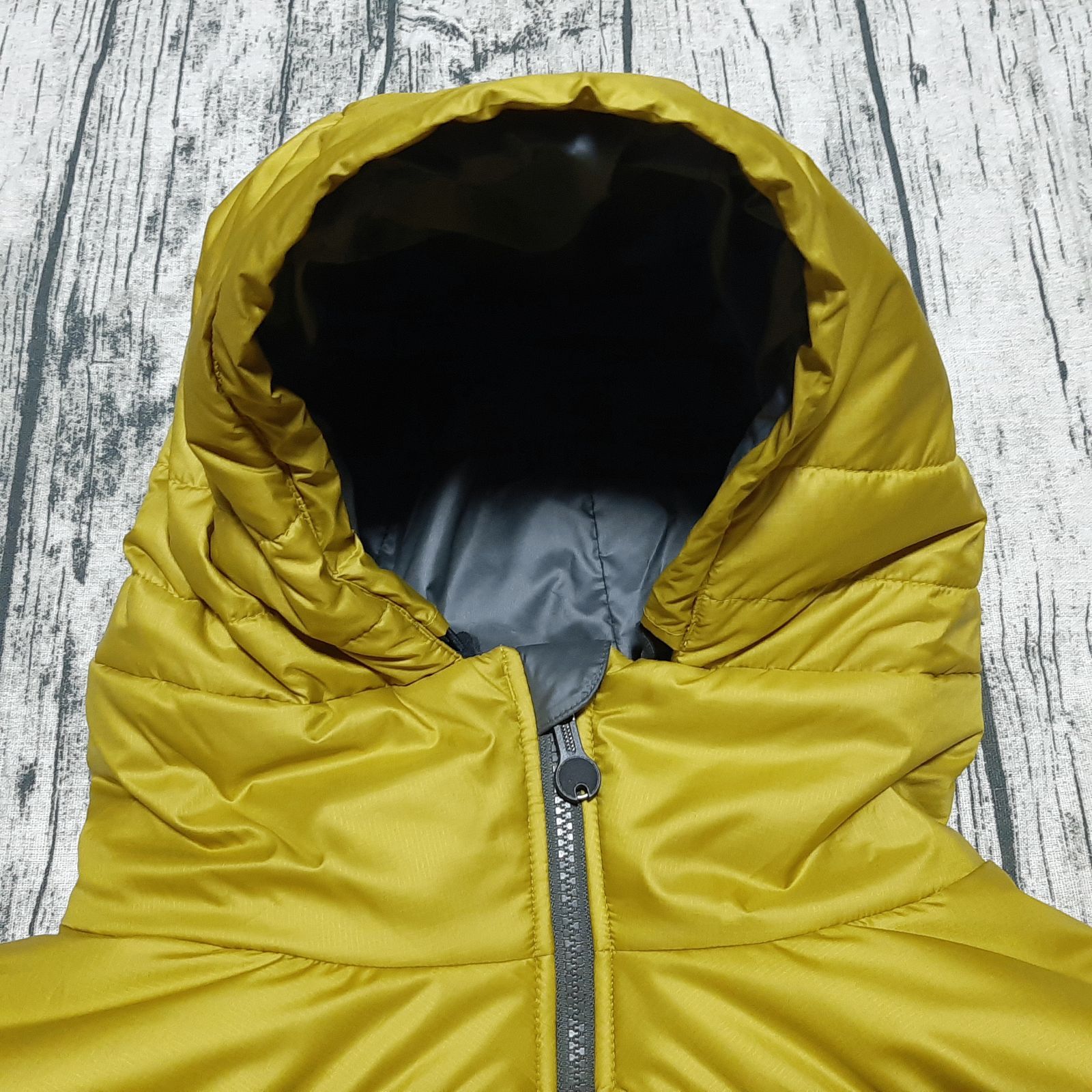 patagonia ダスパーカ　ゴールデンパーム　2009 size XL】patagonia ダスパーカー ゴールデンパーム 2009 Das Parka