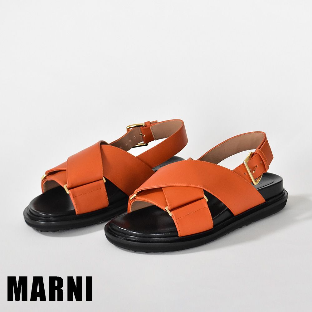 最終SALE!!/23㎝ 超美品♡MARNI 可愛い♡BIGリボンサンダル♡ - agedor.ma