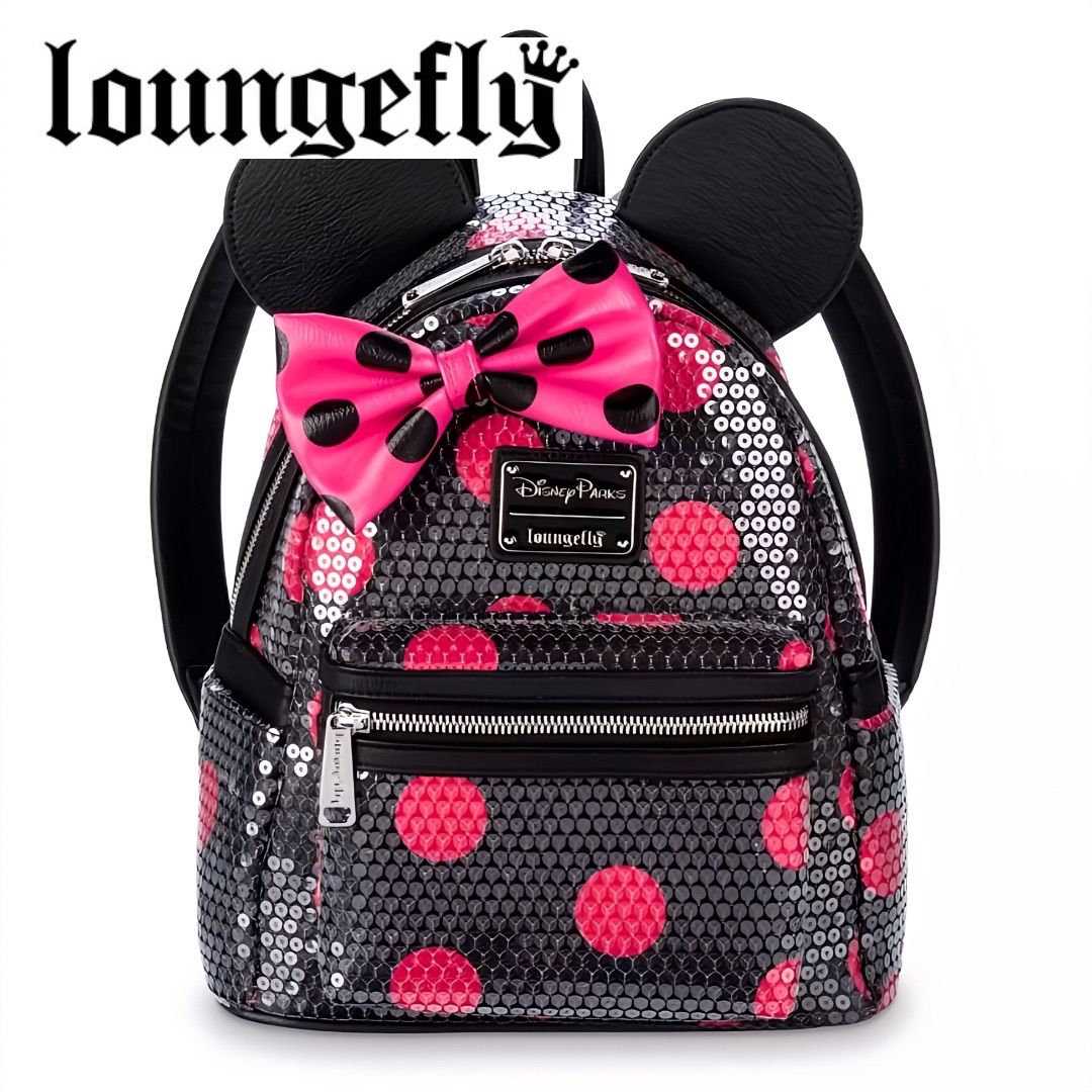 新作】 日本未発売 ディズニー ラウンジフライ コラボリュック・バック  
