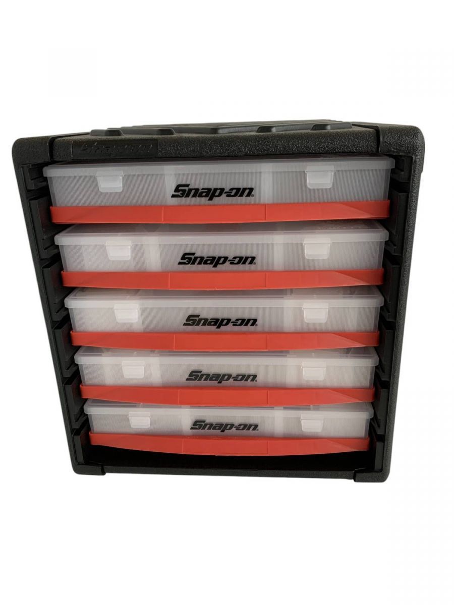 収納キャビネット5段 SNAP-ON スナップオン 引き出し パーツケース KRP5CAB CAK759373相