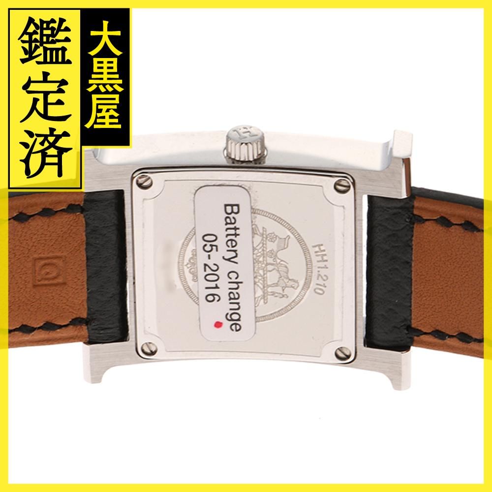 エルメス Hウォッチ HH1.210 【473】 - メルカリ 