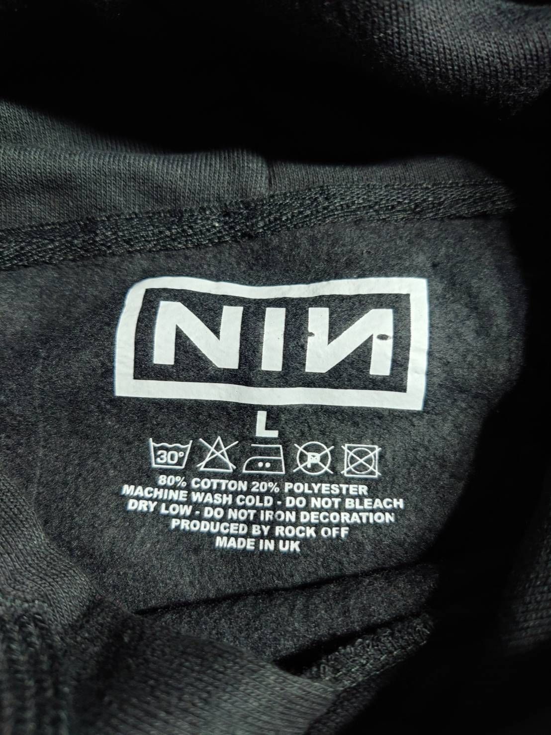 ナイン インチ ネイルズ＿NINE INCH NAILS オフィシャルT L ナイン