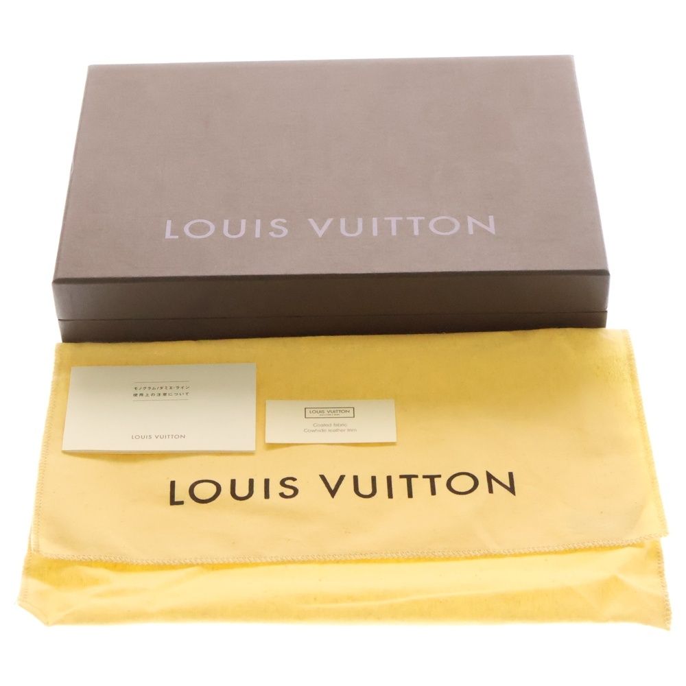本物■ルイヴィトン■ダミエリシャス/ポシェットアクセソワール/アクセサリーポーチ LOUIS VUITTON (ルイヴィトン) ダミエ ポシェットアクセシワール