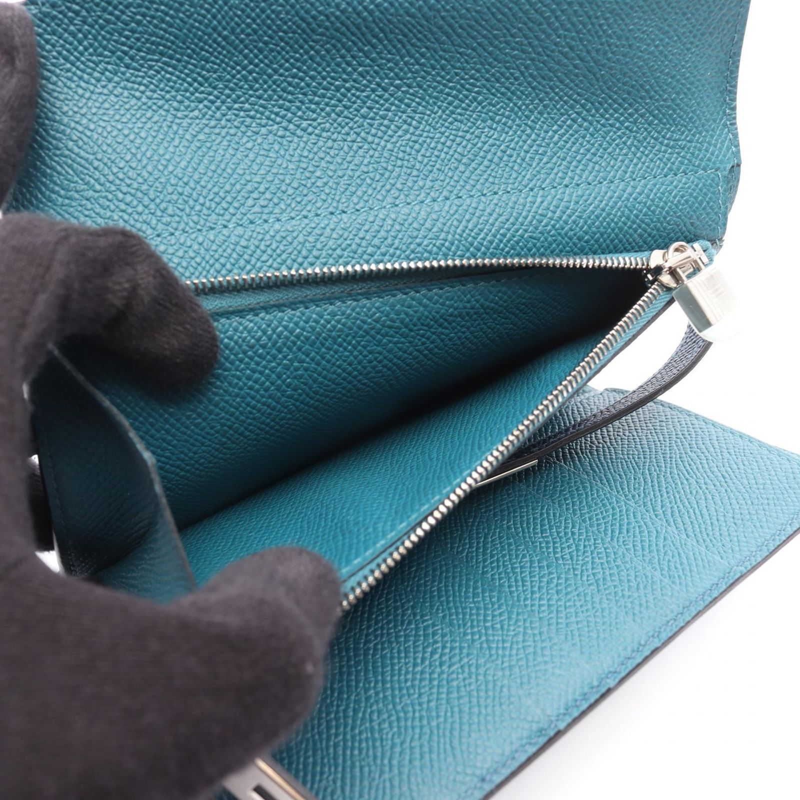 エルメス HERMES 三つ折り財布 ケリーウォレット ミディアム