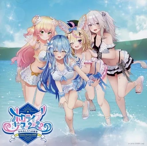 新品　hololive 『ホロライブ・サマー2022』コンプリートBOXセット 女性VTuberグループ「ホロライブ」、『ホロライブ・サマー2022
