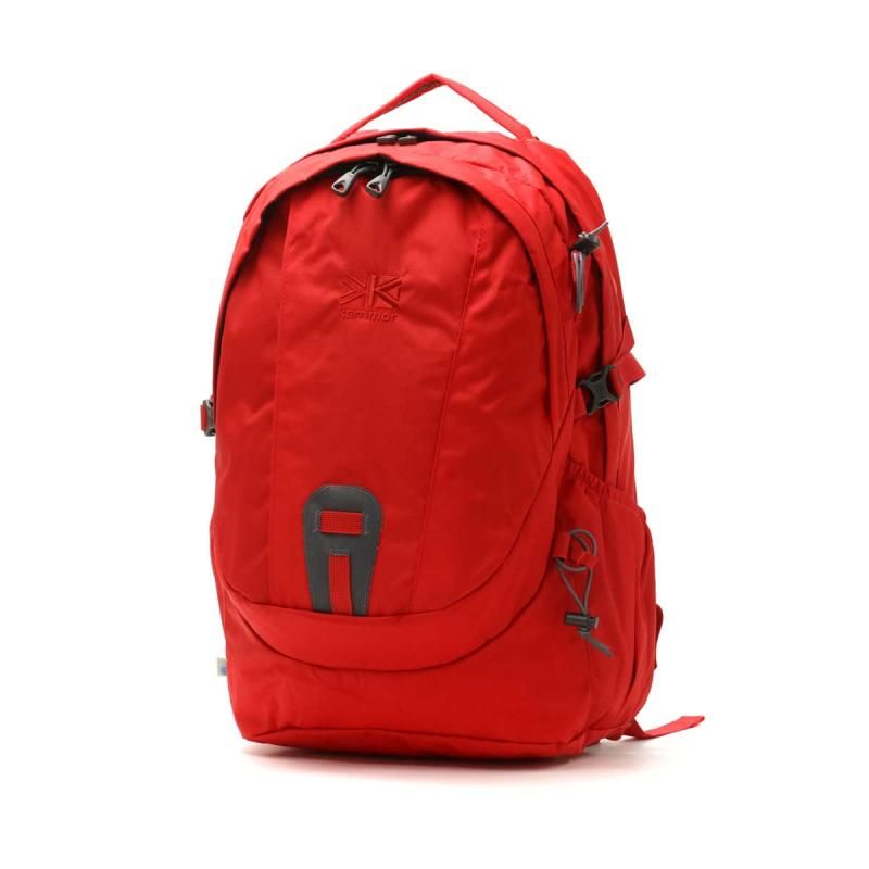 カリマー デイパック トレッキング タウンユース eclipse 27 メンズ Scarlet Red スカーレットレッド H49×W33×D28 cm