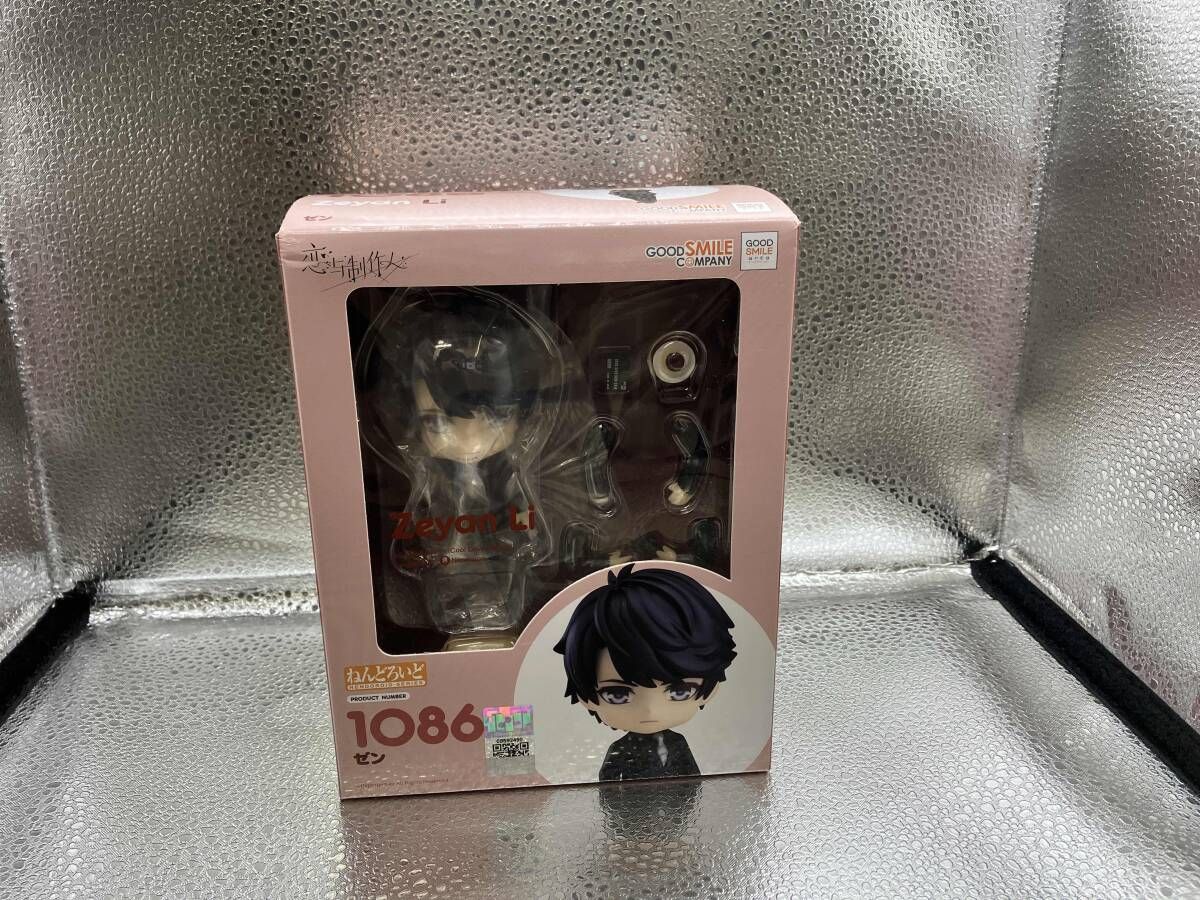 再販)ねんどろいど 1086 恋とプロデュｰサｰ~EVOL×LOVE~ ゼン 恋と 