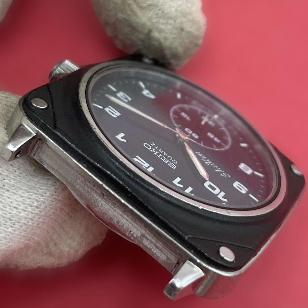 SEIKO シルバーウェーブ 2628-0040 スモセコ SilverWave
