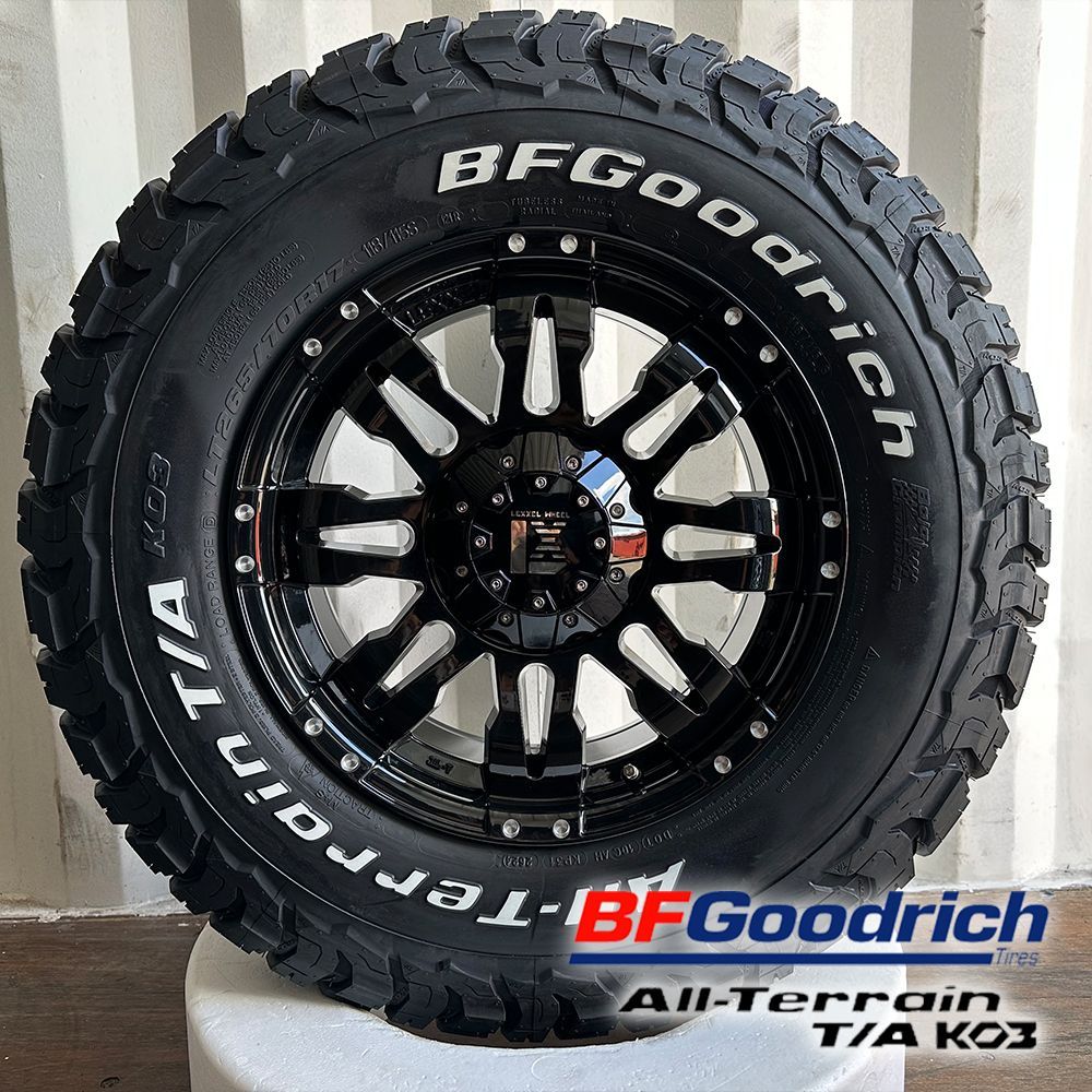 ハイラックス プラド FJクルーザー サーフ 17インチ BF オールテレン