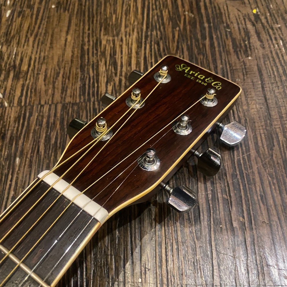 Aria ＆ co アコースティックギター　W-200 Aria W-200 Acoustic Guitar アコースティックギター アリア