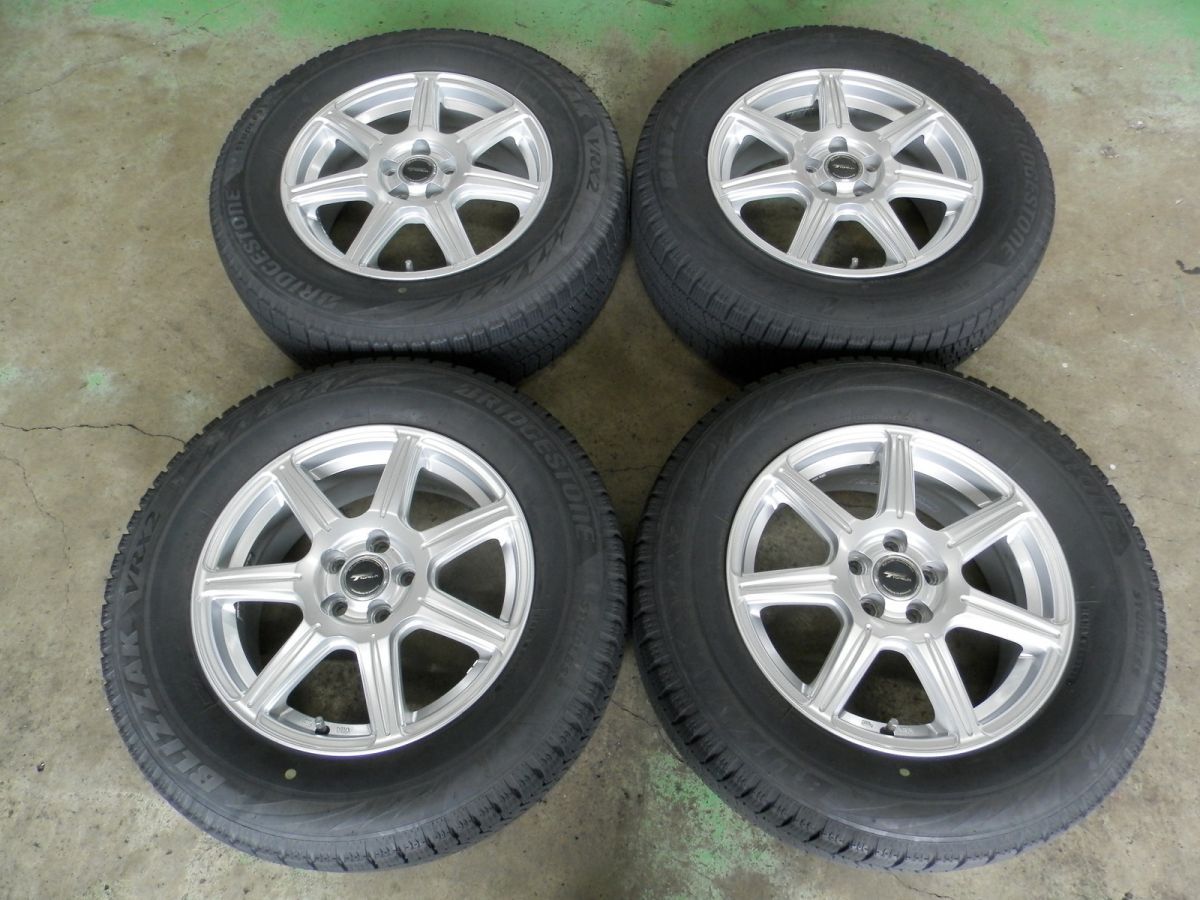 TOPRUN 16インチ 社外アルミホイール付スタッドレスタイヤ 4本SET 215