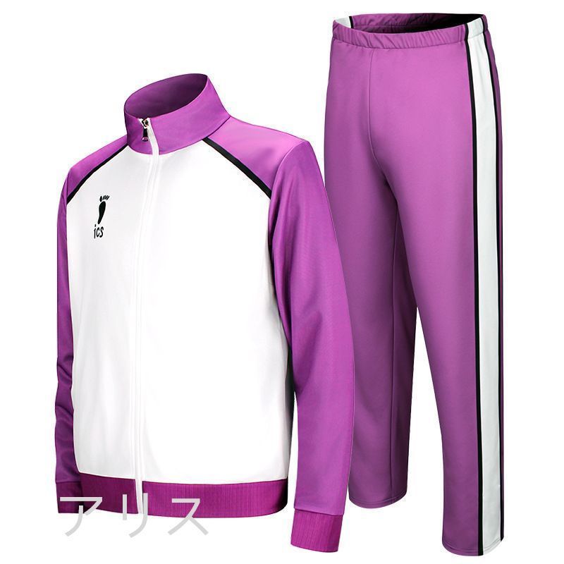 ハイキュー!! 白鳥沢学園高校ユニフォーム 白鳥沢ユニフォーム