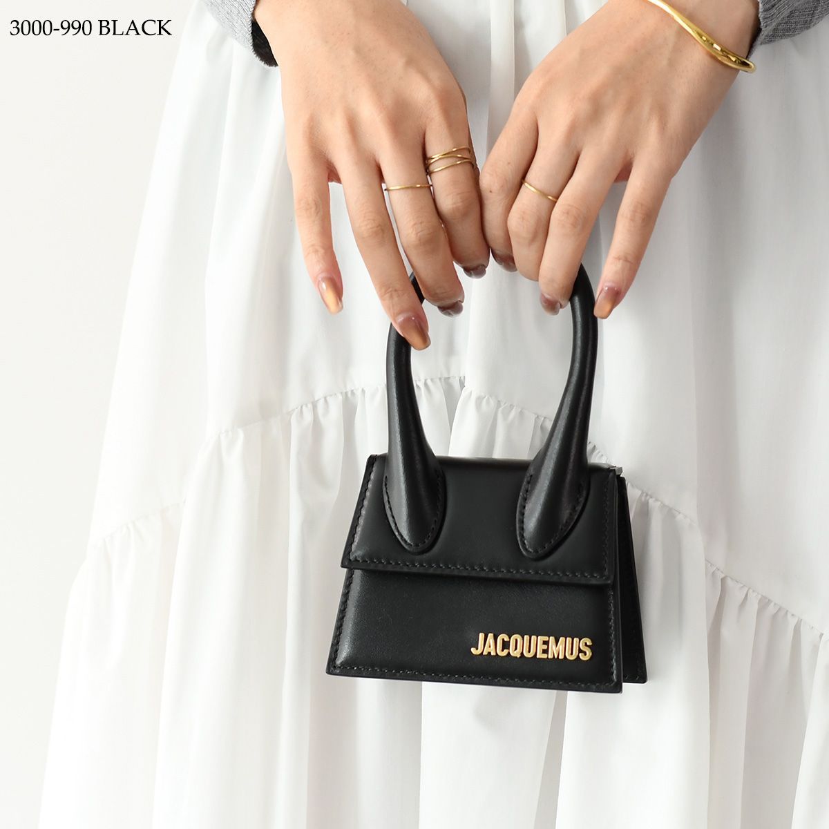JACQUEMUS ジャックムス バッグ 213BA001 チキート LE CHIQUITO 