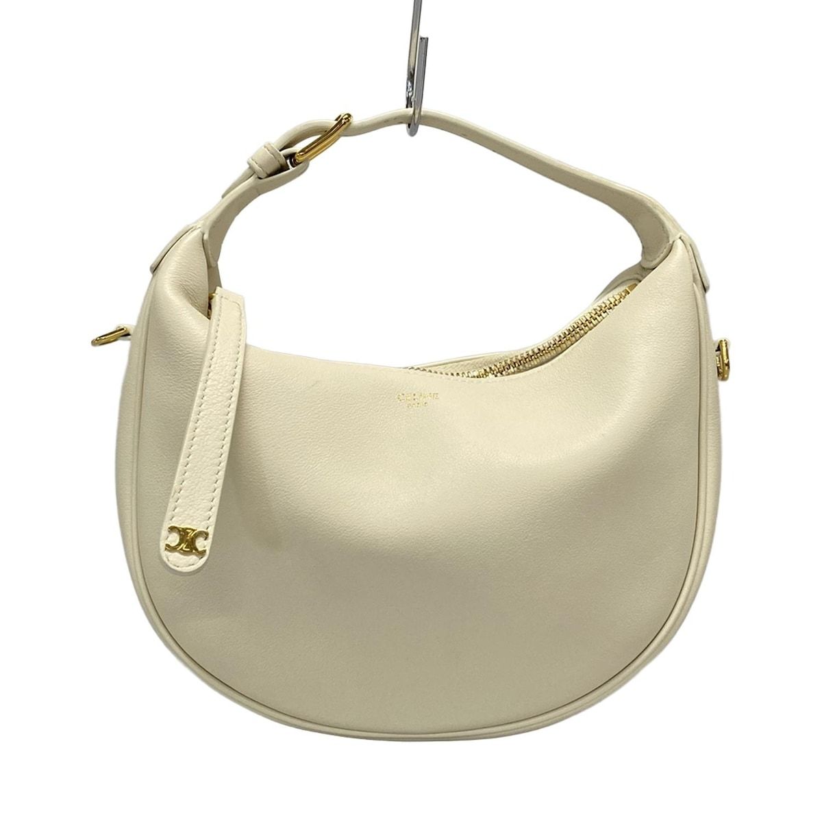 CELINE セリーヌ ハンドバッグ ティーン ルル 120723DPJ.01RC アイボリー レザー