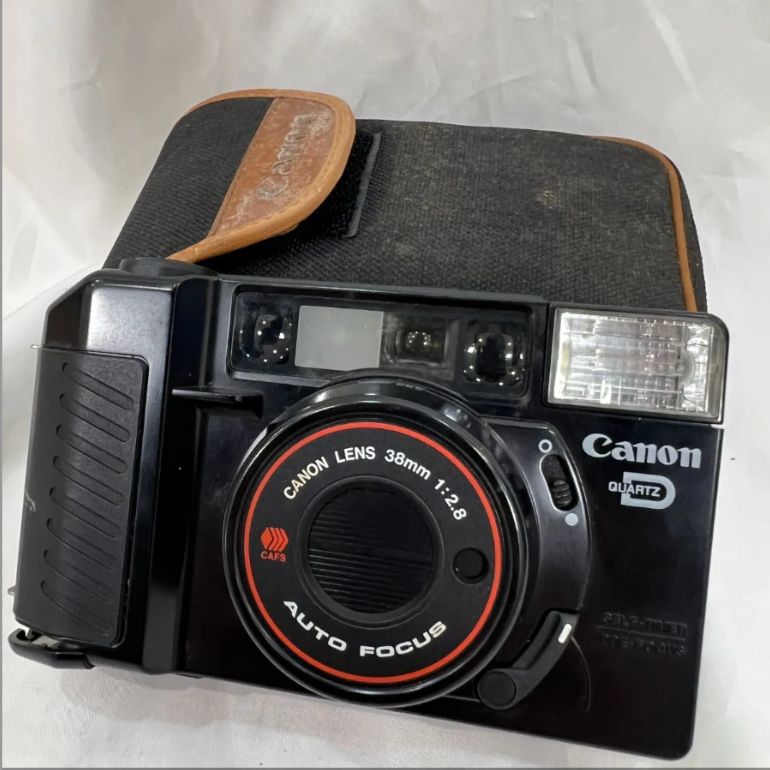 A【ジャンク】Canon キャノン Autoboy 2 QUARTZ DATE 動作未確認