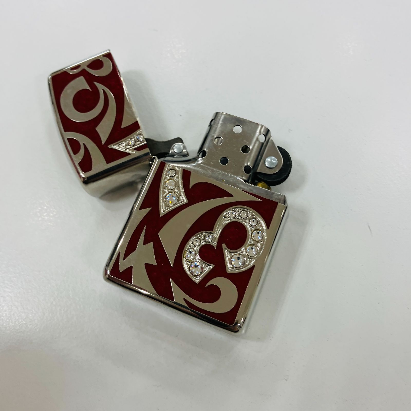 A【未使用】ZIPPO ジッポー ライター アーマー ダイヤル ノーマル 