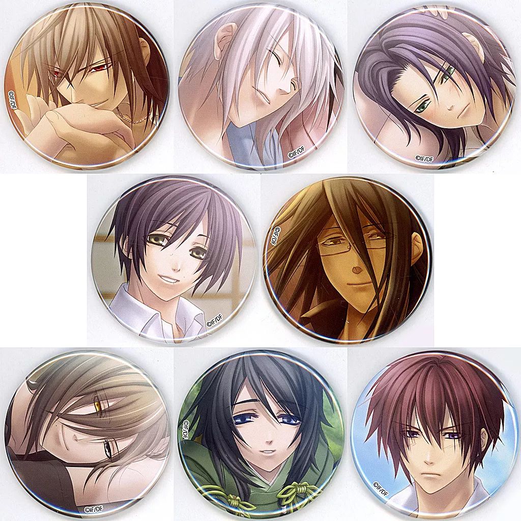 ゼノブレイド3 缶バッジ