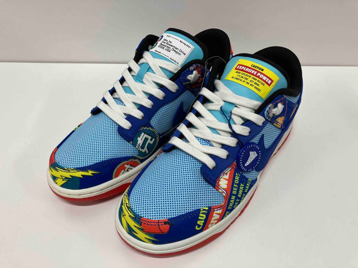 NIKE DUNK LOW RETRO Fire Cracker(Chinese New Year) DD8477-446 