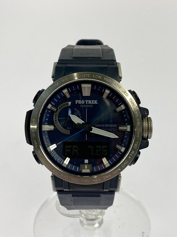 中古】 CASIO カシオ PROTREK CLIMBER LINE プロトレック