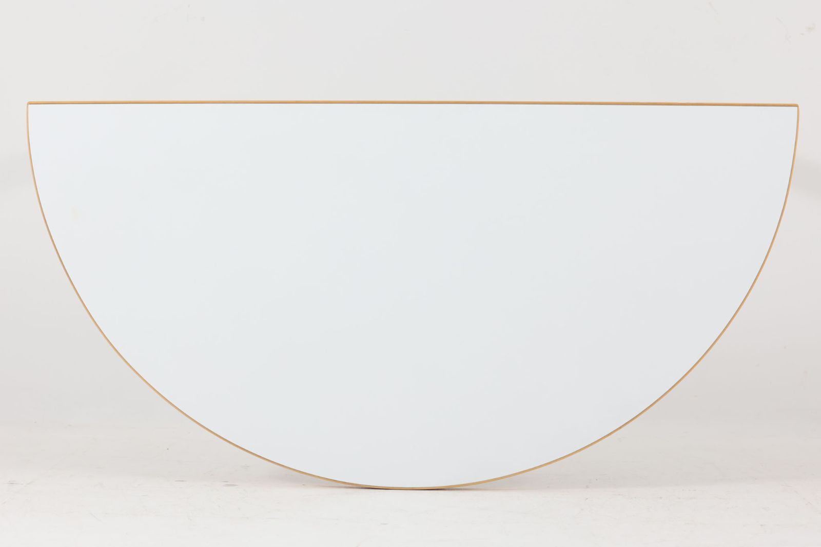 Alvar Aalto(アルヴァ・アアルト) 95 半円テーブル Artek