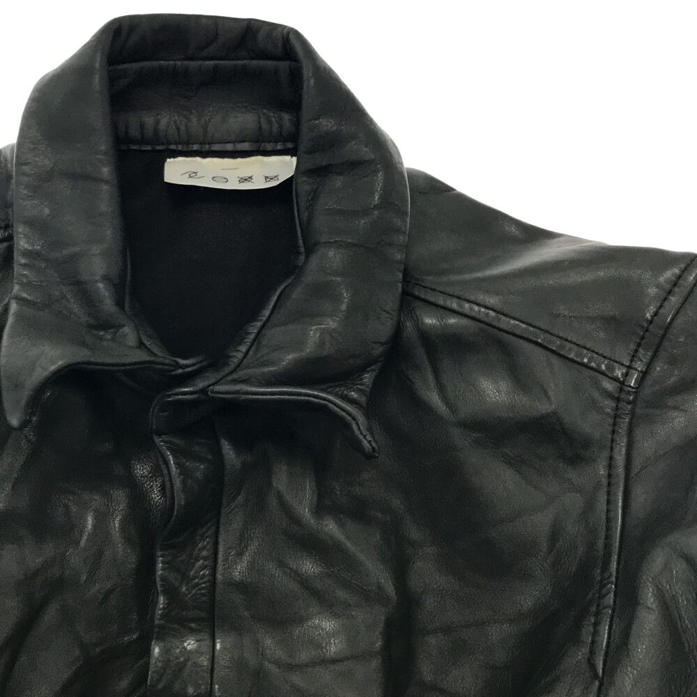 junhashimoto レザーシャツジャケット 2 wjkAKM 定番人気