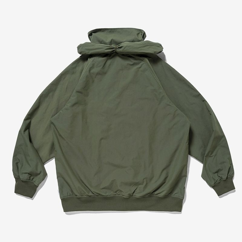 → WTAPS ダブルタップス INCOM / JACKET / NYCO. WEATHER 212WVDT 