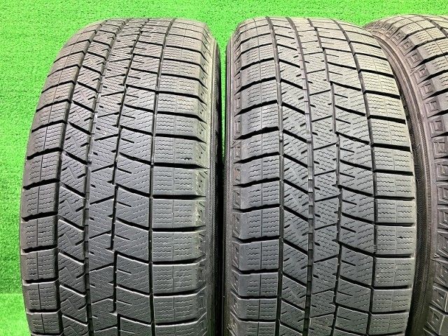 DUNLOP スタッドレス ダンロップ ウィンターマックスWM03 215 60R17 4本 6ミリ