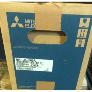 ☆新品 送料無料☆MITSUBISHI/三菱 MR-J3-500A サーボアンプ ☆６ヶ月