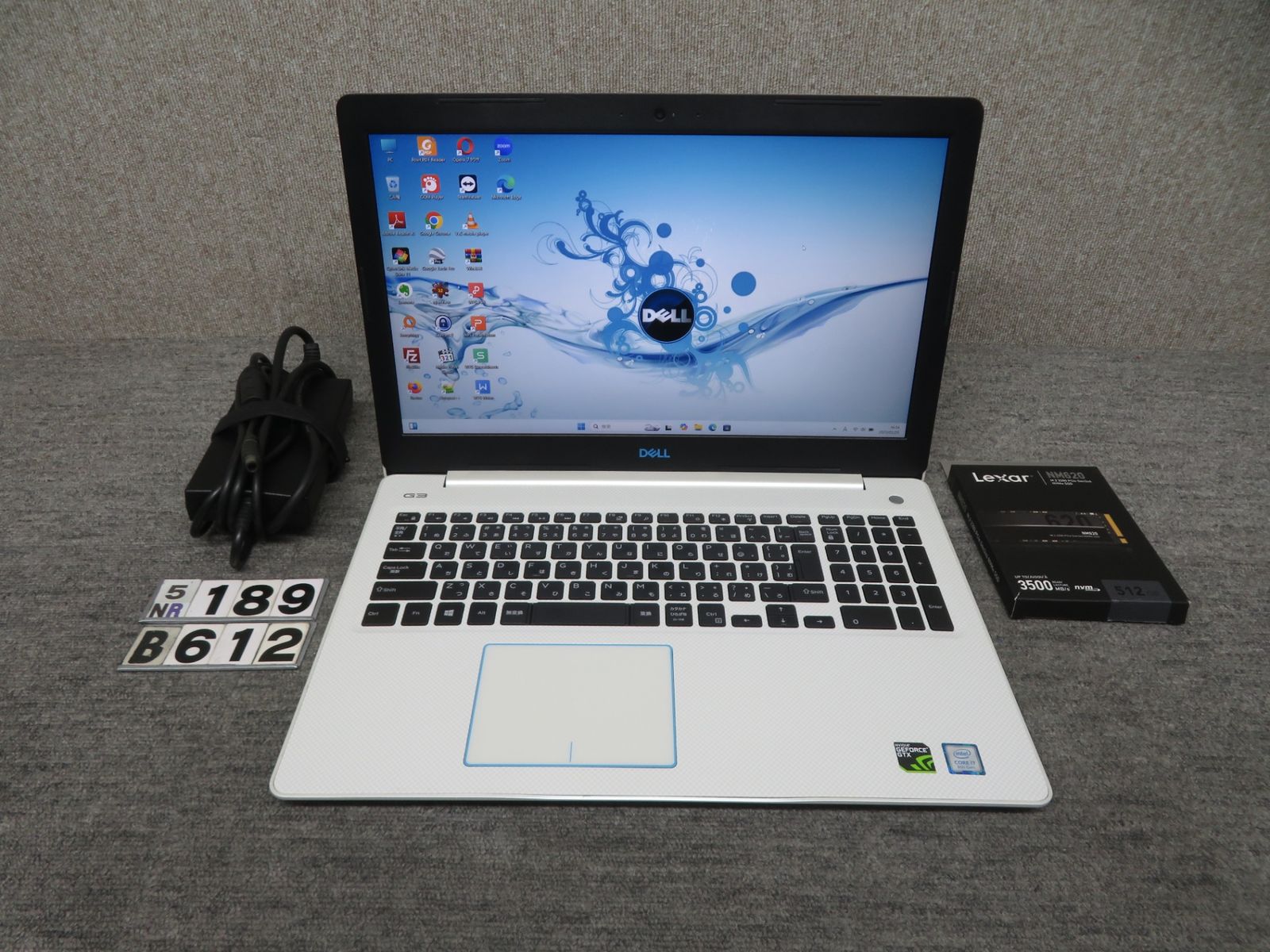 ゲーミングPC】 DELL G3 3579 / 15.6型 / 高速12スレ i7-8750H ゲーミングPC】 DELL G3 3579 / 15.6型 / 高速12スレ i7-8750H