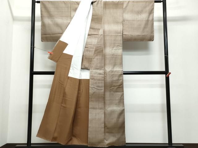 平和屋着物○上質な紬 霞文 正絹 逸品 未使用 CAAR8318vf - メルカリ