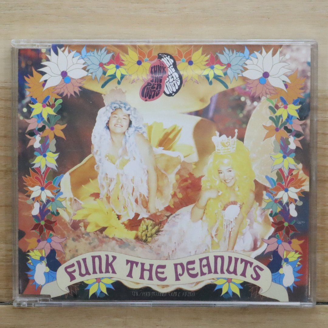 FUNK THE PEANUTS ファンク・ザ・ピーナッツ　　シングルCDセット FUNK THE PEANUTS ファンク・ザ・ピーナッツシングルCDセット